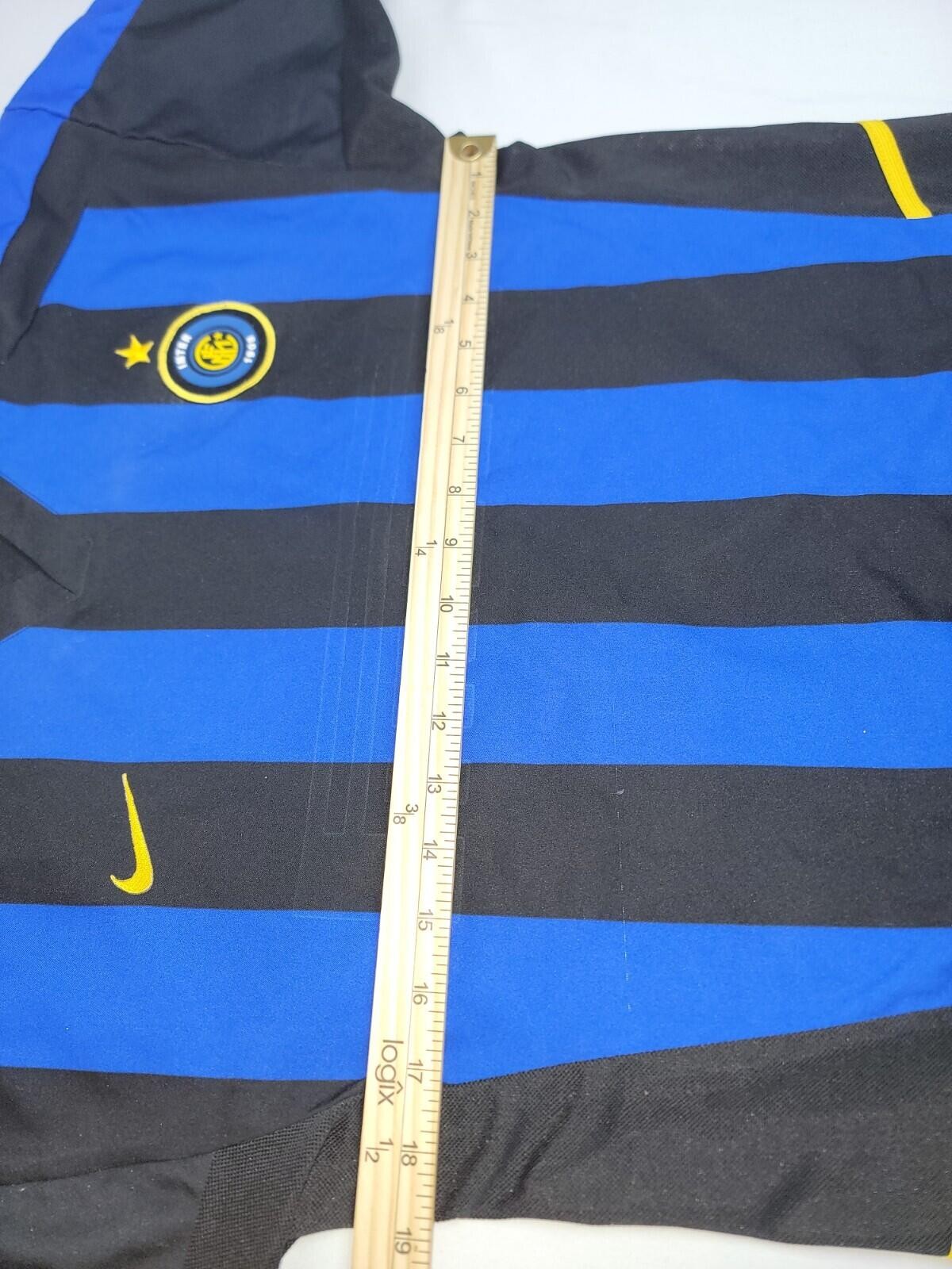 Inter Milan Internazionale 2000s Nike Home Football Soccer Jersey Size Small
