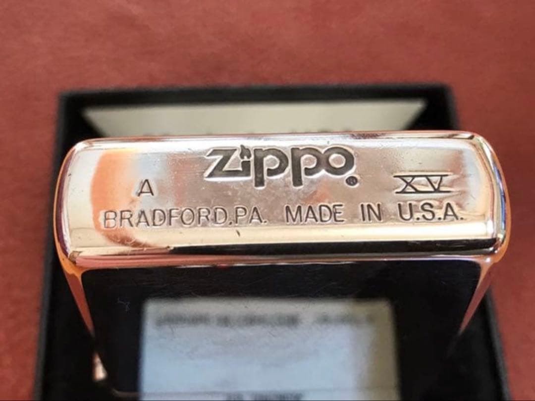 zippo limited edition with serial number, made in 1999, in good condition