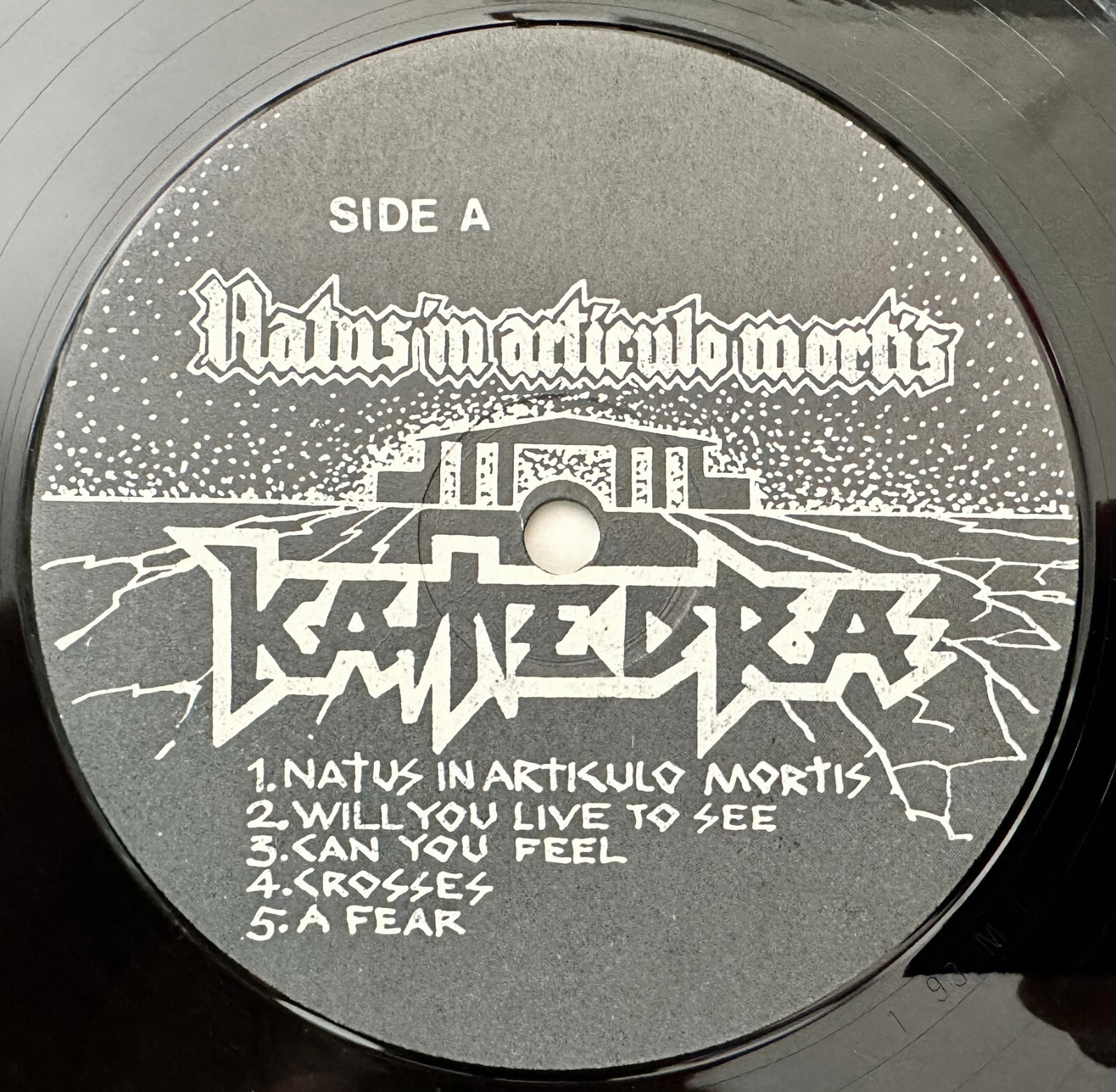 KATEDRA CATHEDRAL Lithuanian Heavy Speed Thrash Metal – 2 Albums LPs 1990 & 1993