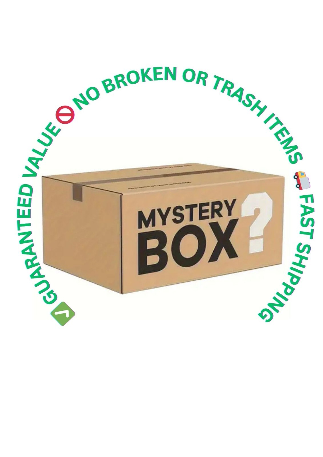 Top US Reseller Surprise Box – Mixed Merchandise Clearance Lot