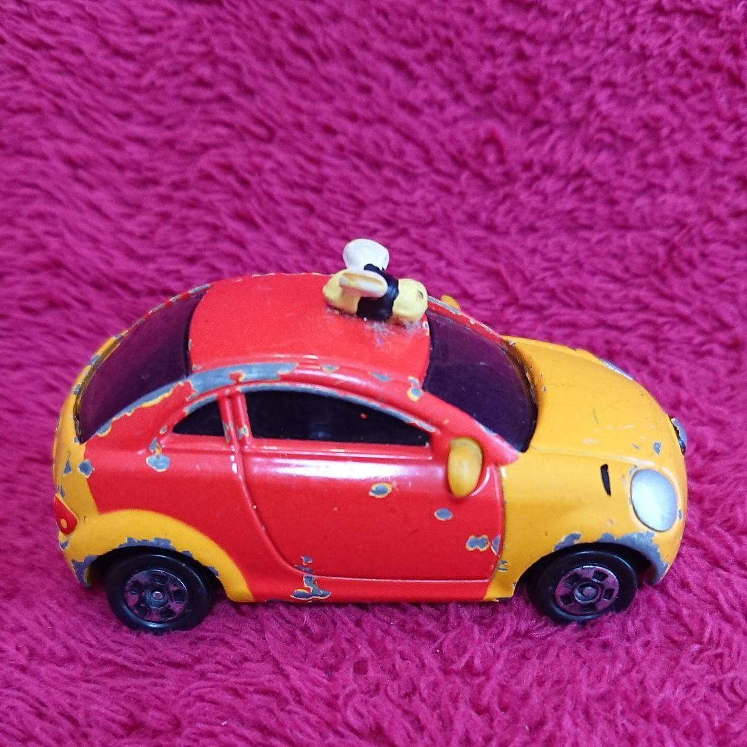 Tomica Corot Disney Pooh Car