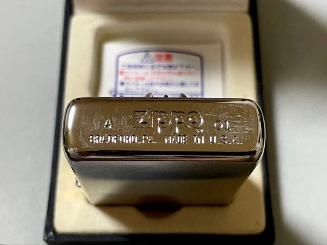 Zippo Surf Brand BICO Made in 2001 Unused Rare Limited Edition