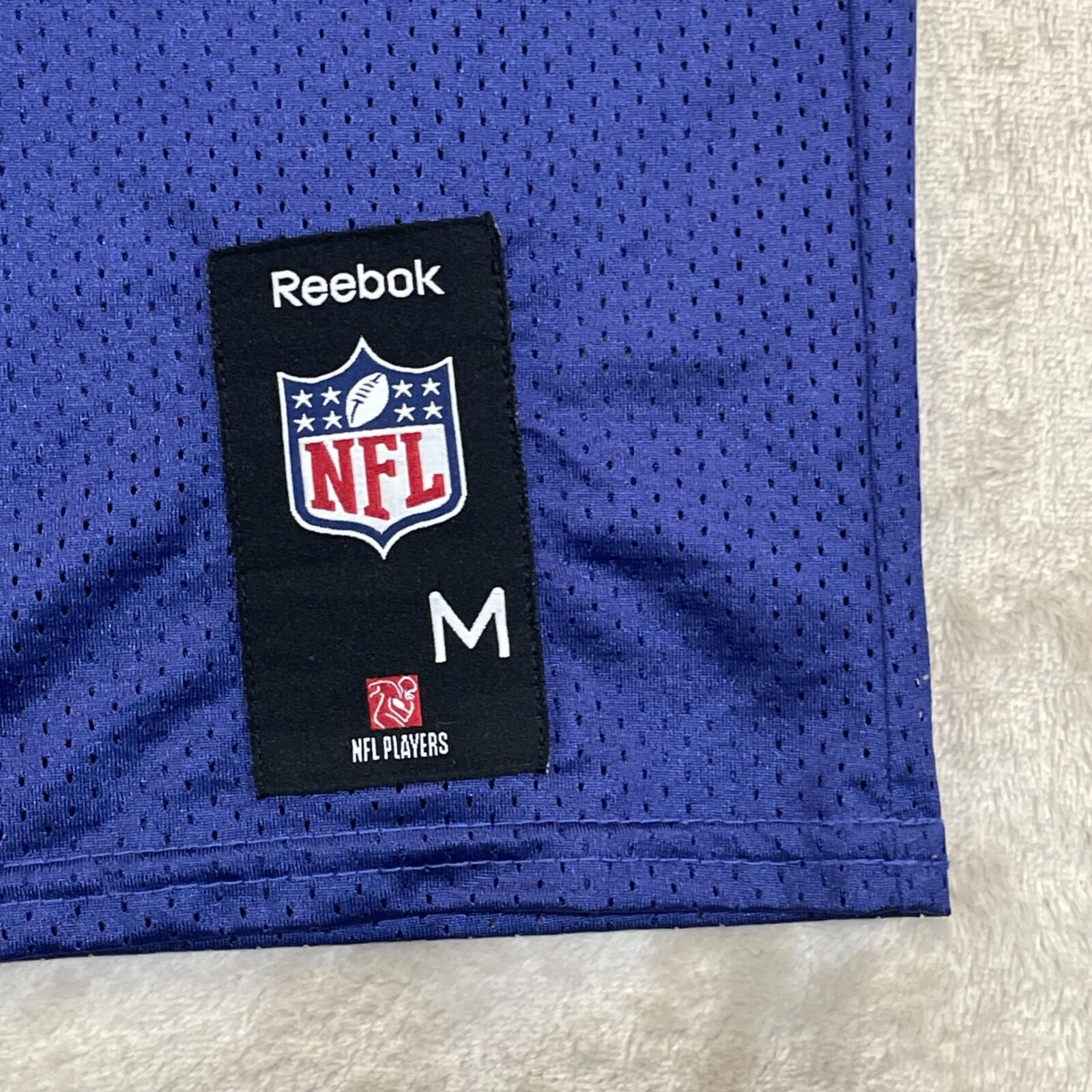 Reebok NY Giants Kevin Boss #89 NFL Team Apparel Jersey Blue Size Medium