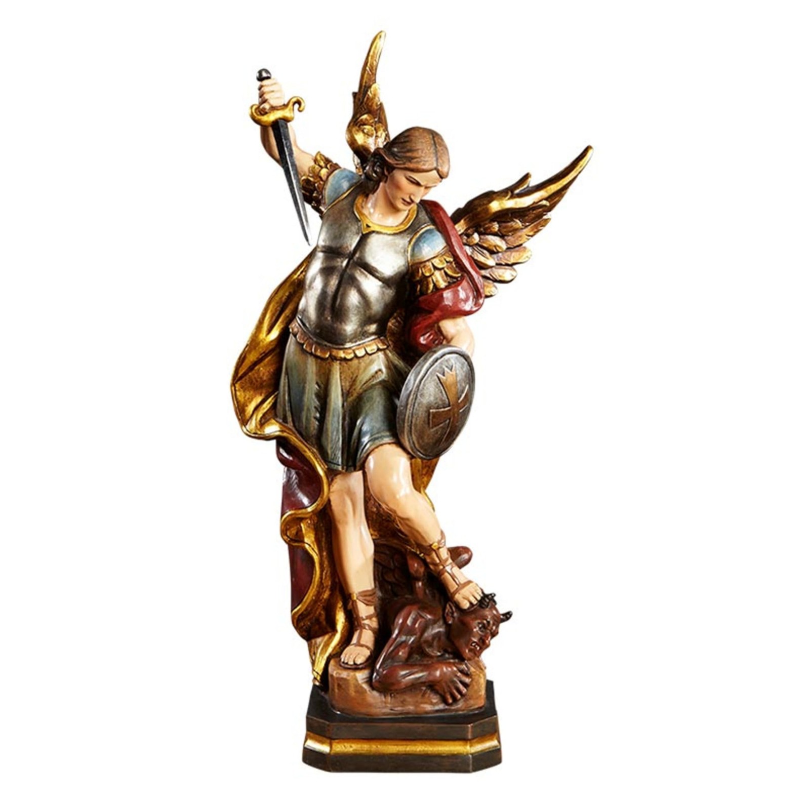 Avalon Gallery Catholic Saints Figurine – Milano Collection Religious Statue,