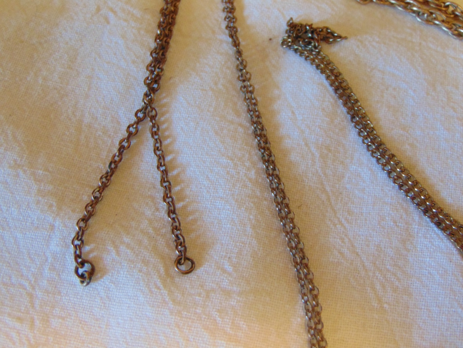 Vintage Junk Drawer Lot Watch Slide Chains Goofy Tools WW2 Medal Morse Bulova