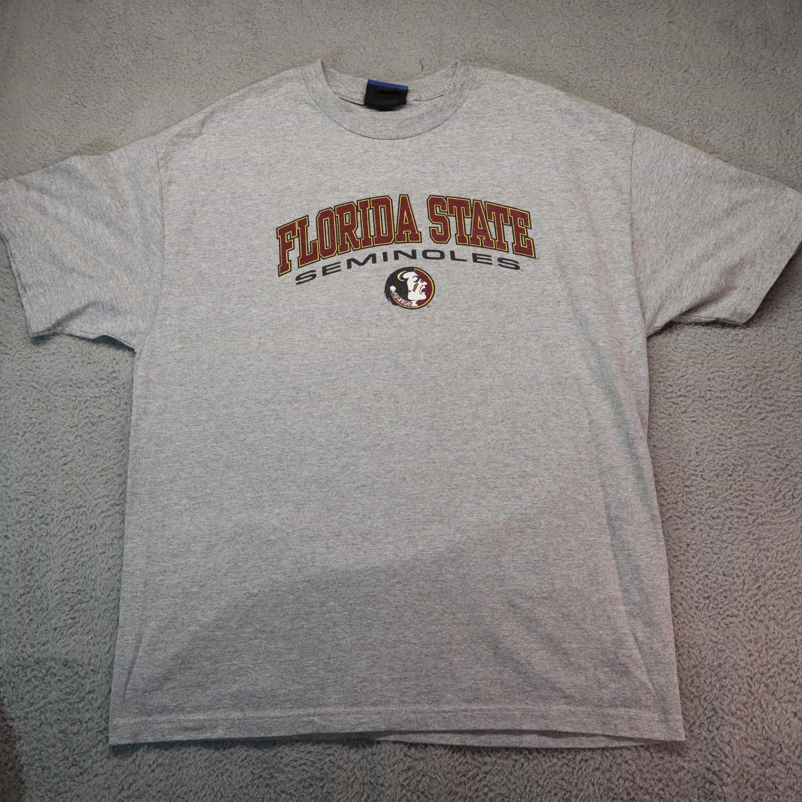 Florida State Seminoles FSU Knights Apparel Shirt Men XL Vtg