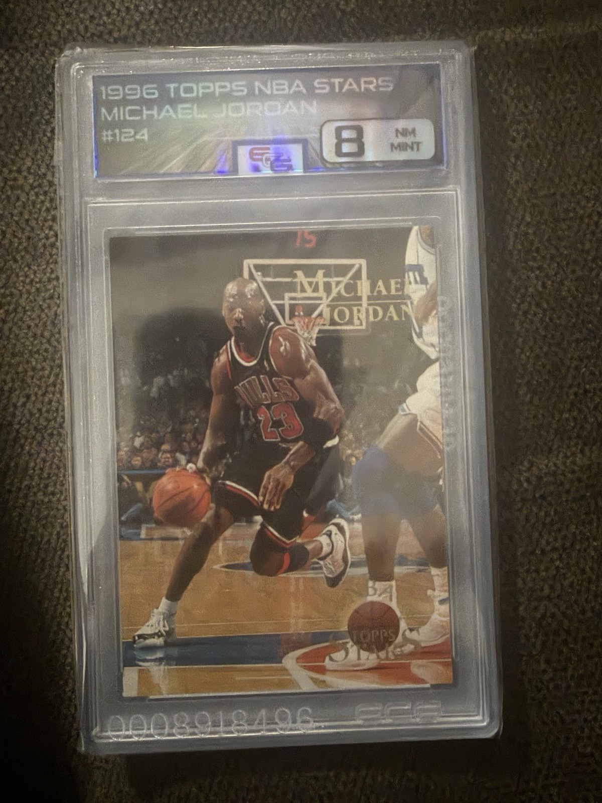 Lamar Jackson lot Lamelo Ball (rc) Luka Mike Jordan ECG 9 psa 9