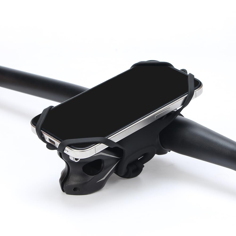 GUB P9 Silicone Phone Mount Bike Motorcycle Handlebar Stem Holder