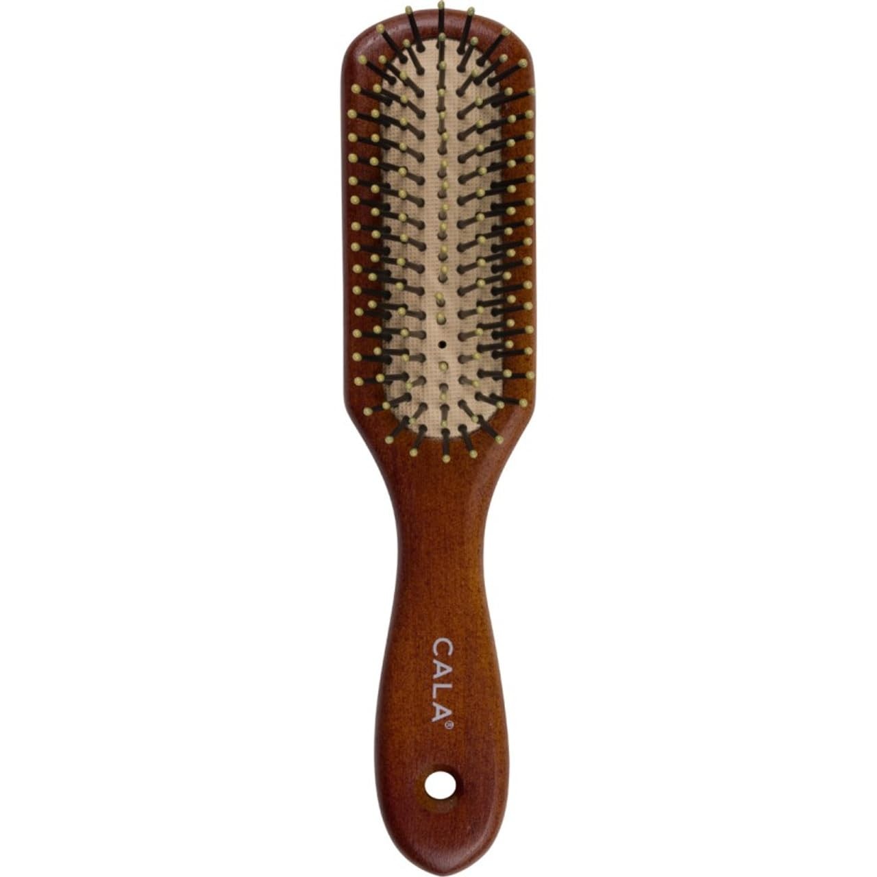 PADDLE DARK BAMBOO HAIR BRUSH