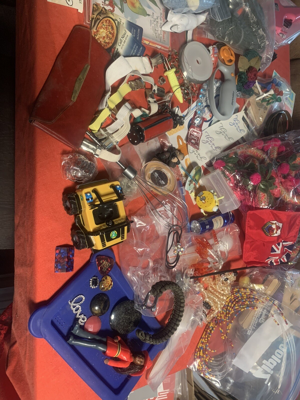 Junk Drawer Clean Out Box- Super Random – All Items Pictured – 11 Lb 9 Oz-#3087