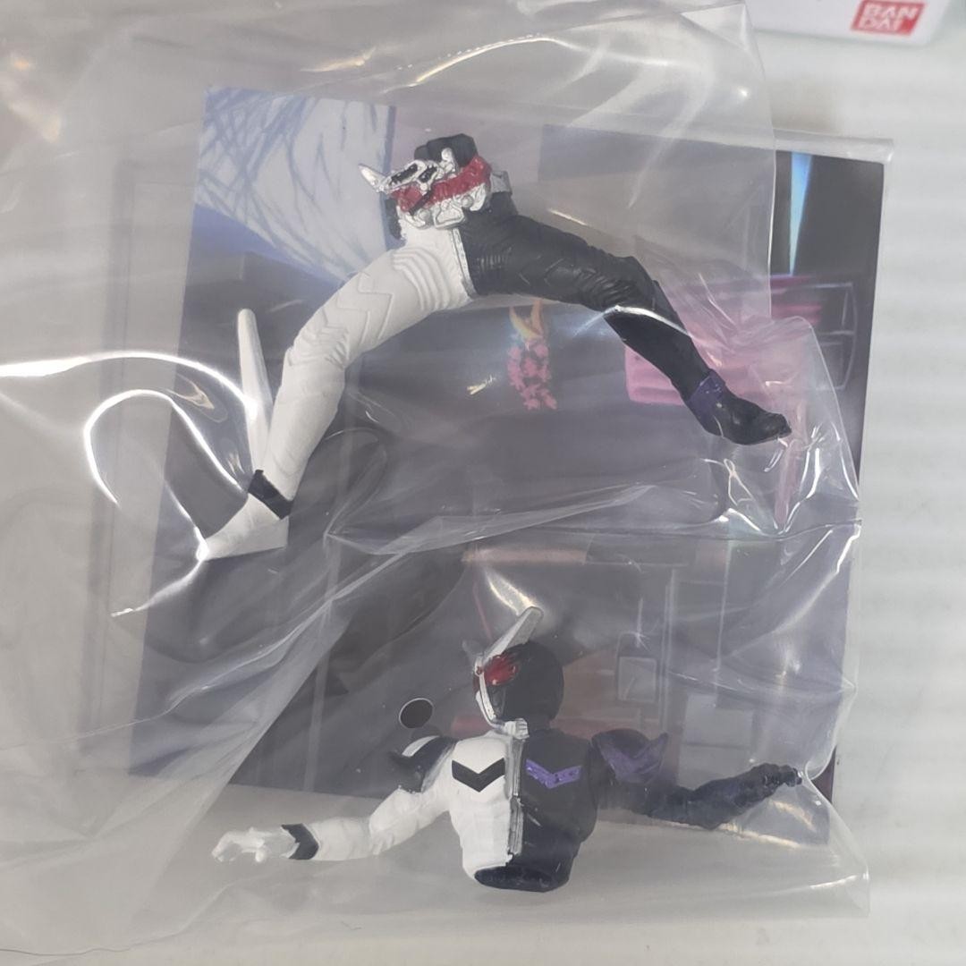 MICRO STATUE COLLECTION Kamen Rider Figure Retro