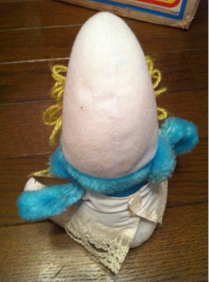 The Smurfs Movie Antique Smurfette Girl SMURF Showa Retro Miscellaneous Plush