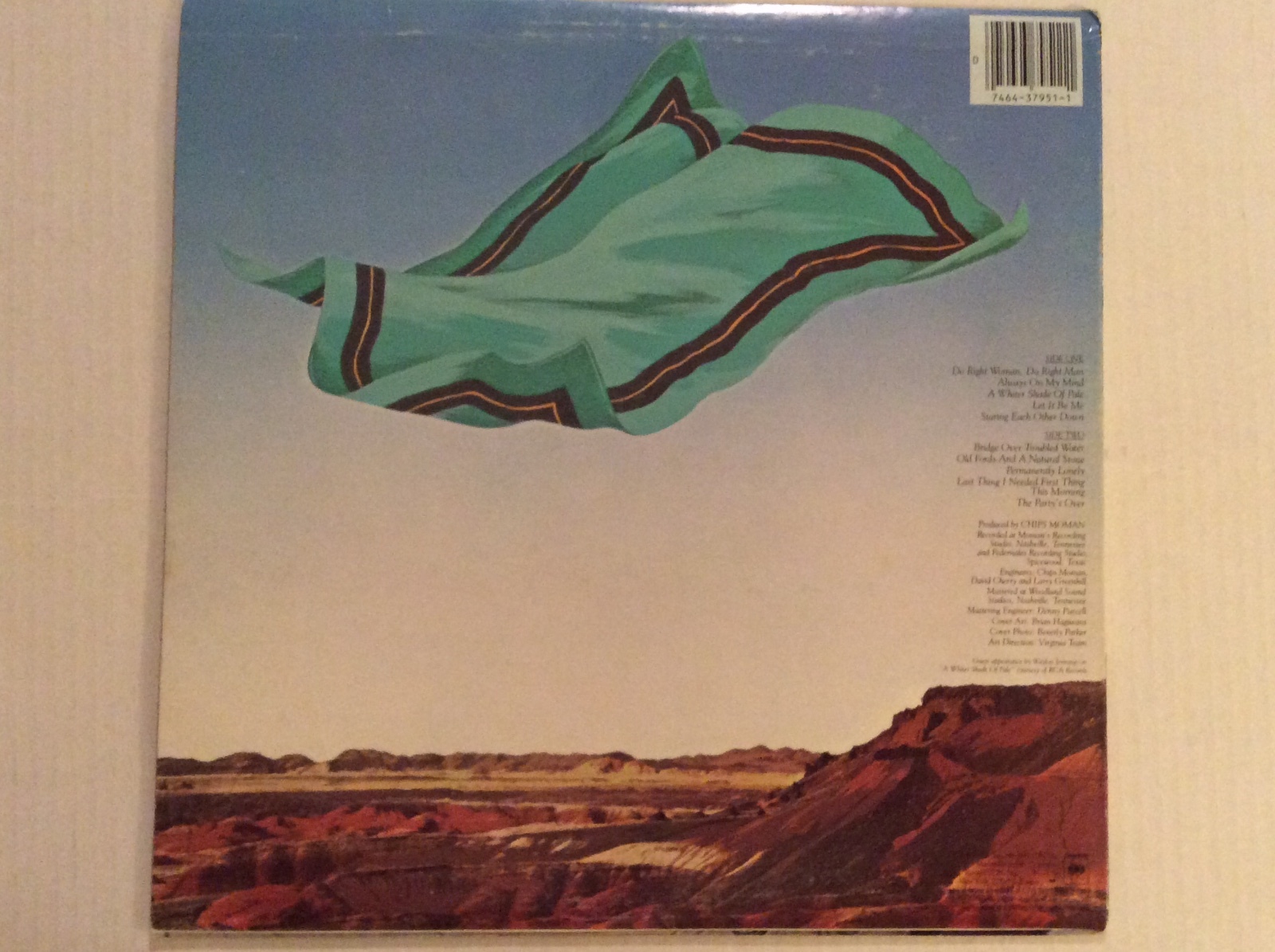 1982 Willie Nelson ALWAYS ON MY MIND vinyl LP Columbia FC-37951 NM