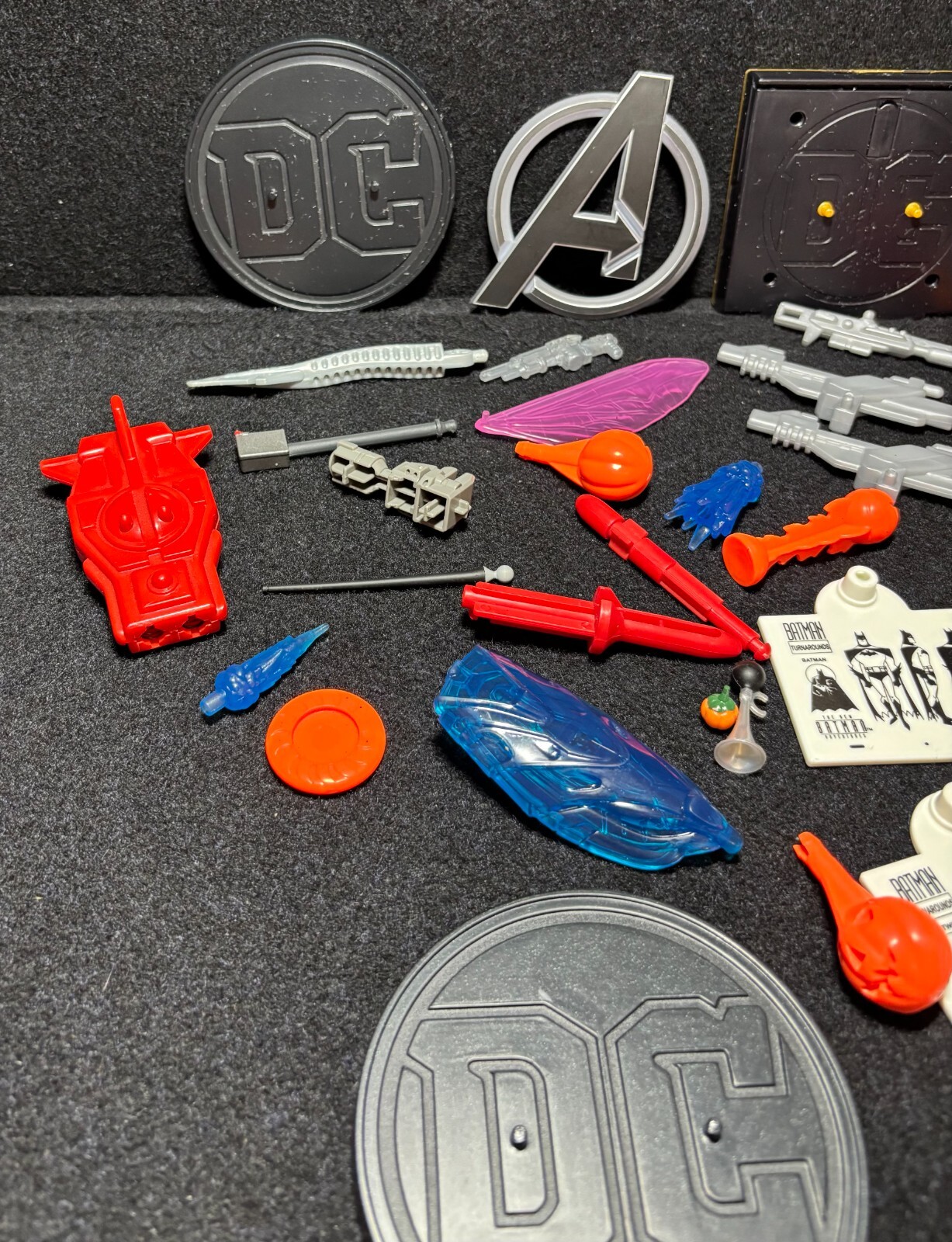 Miscellaneous Accessories For Action Figures