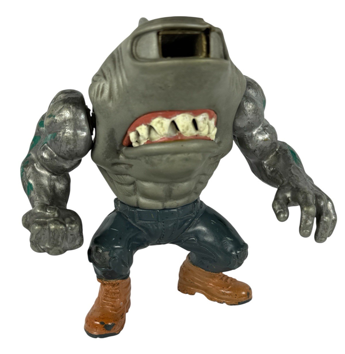 For Parts Street Sharks Hammerhead Action Figure Missing Parts Loose Joints