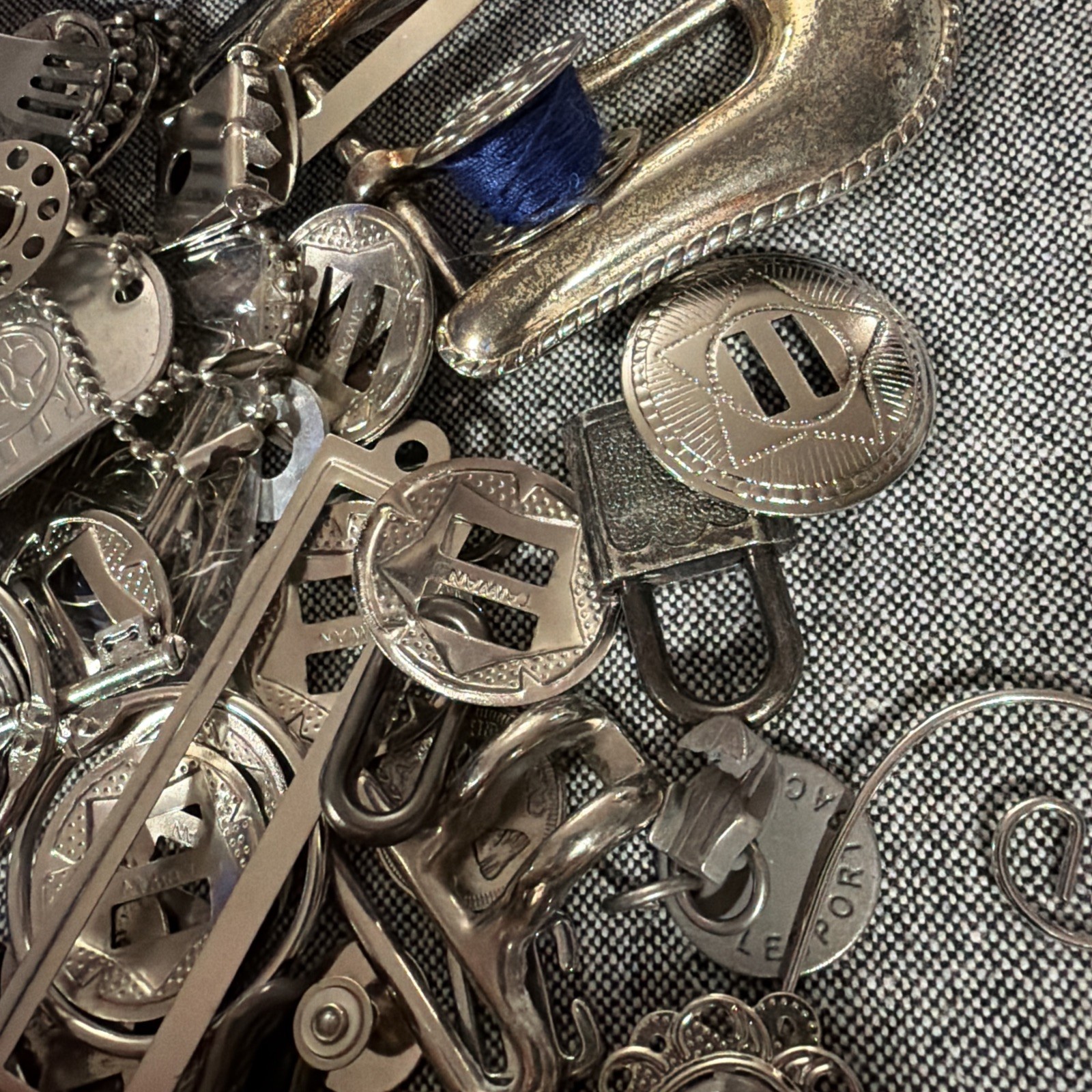 Junk Drawer Random Metal Stuff