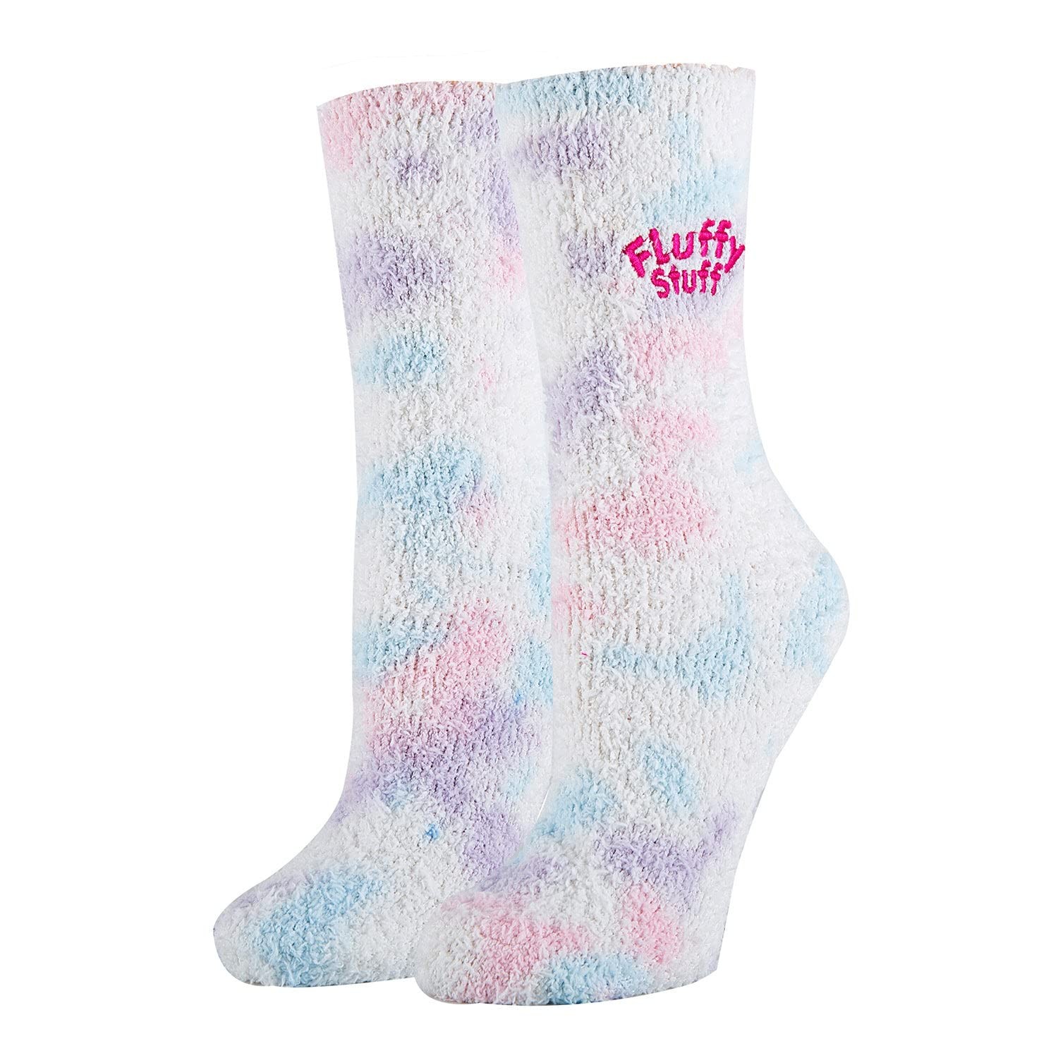 ooohyeah Women’s Funny Fuzzy Slipper Socks – Novelty Plush Warm Fluffy Gift