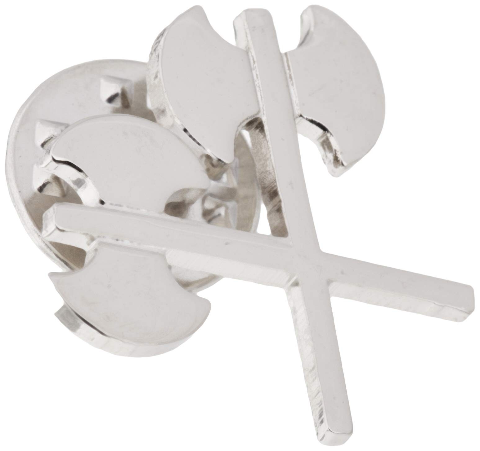EagleEmblems P00426 PIN-Battle Axes-X’D (1”)