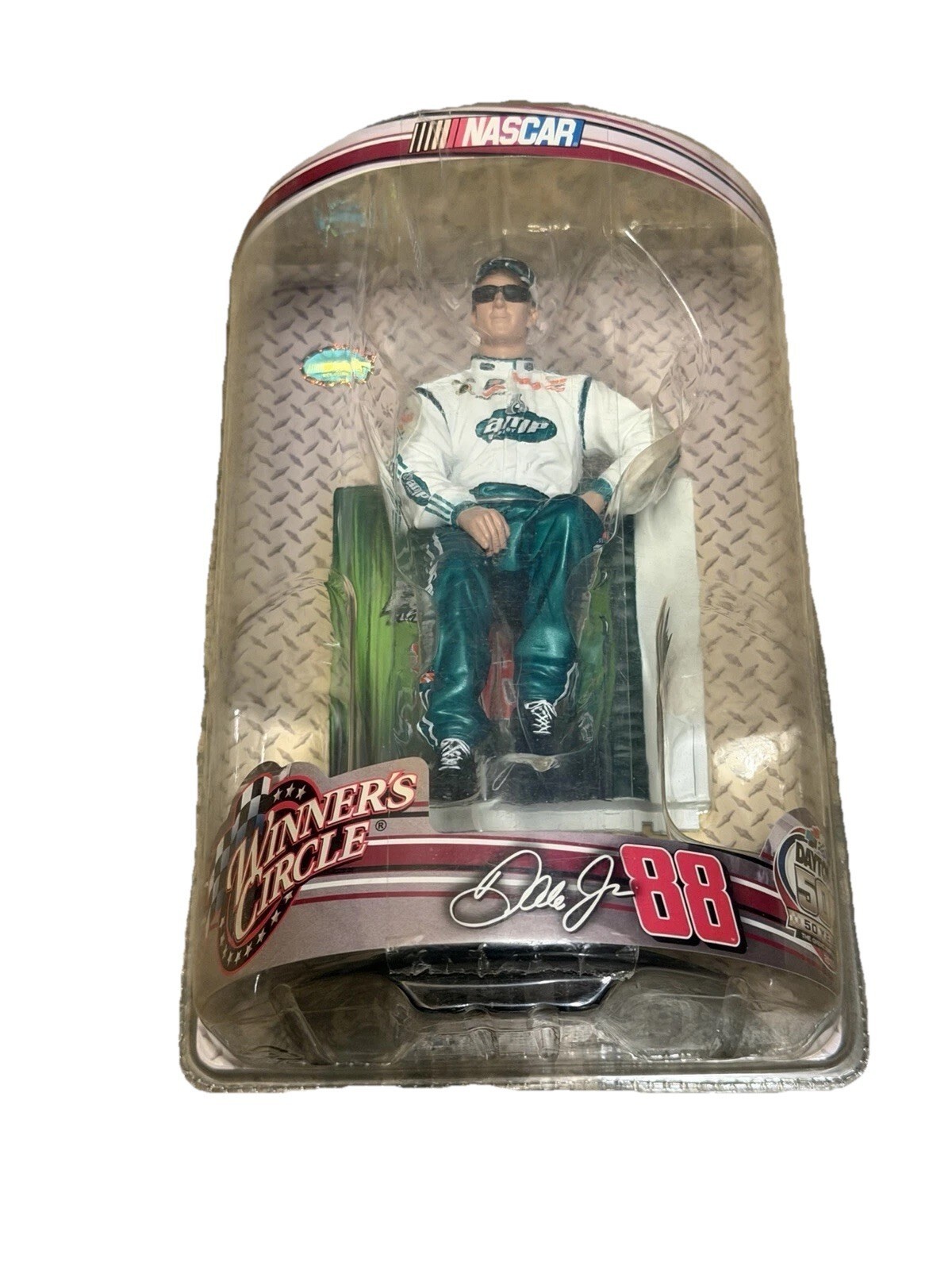 Winners Circle NASCAR #88 Dale Earnhardt, Jr. Figure 2008 Daytona 500