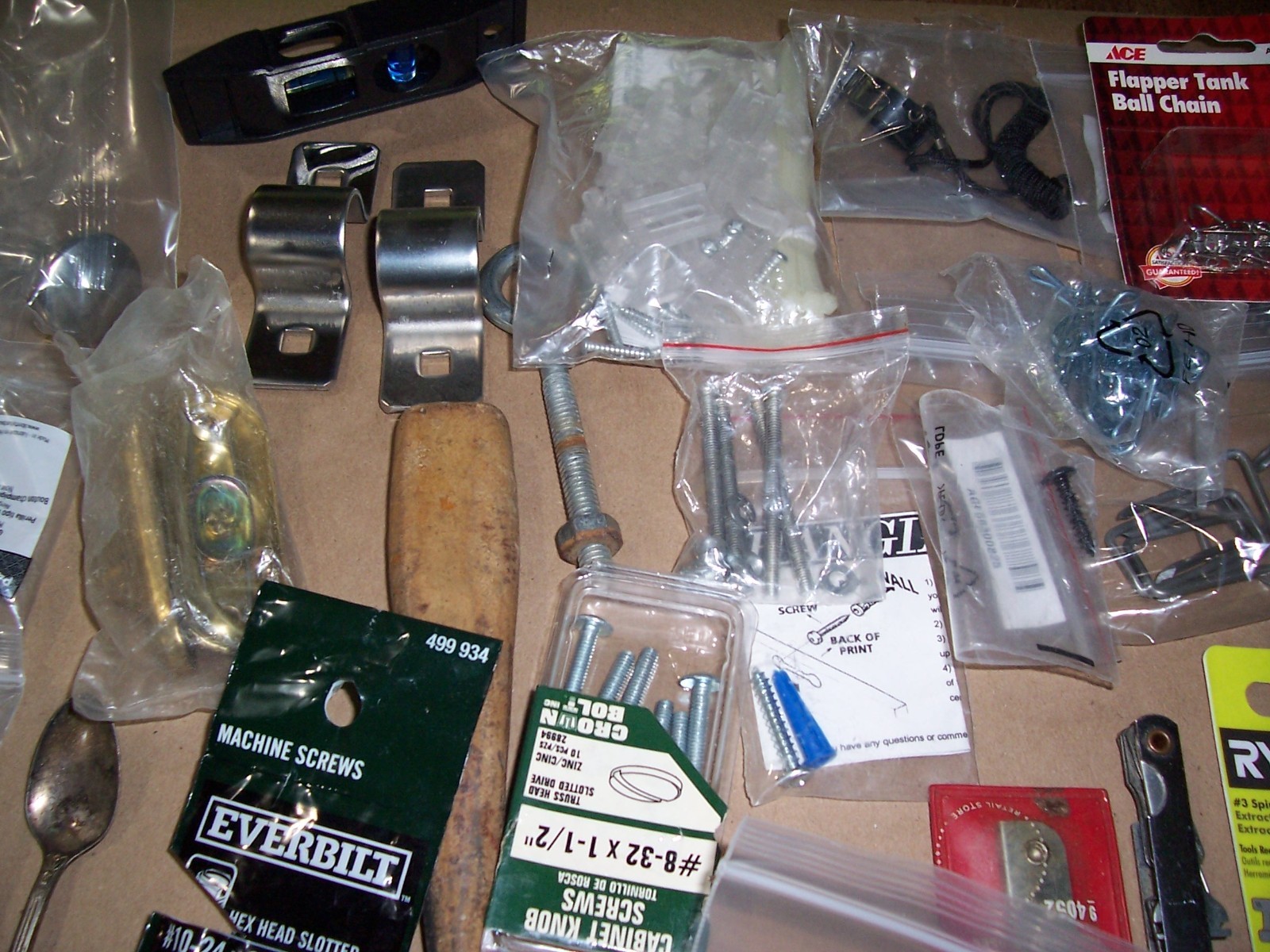 10 lb Work Bench of Assorted Hardware ~ Foreign coins & 2026 Half Dollar bonus