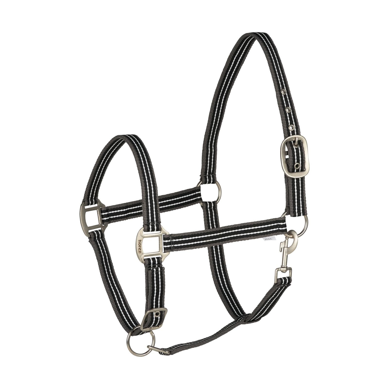 HORZE Adepto Halter – Dark Navy – Warmblood