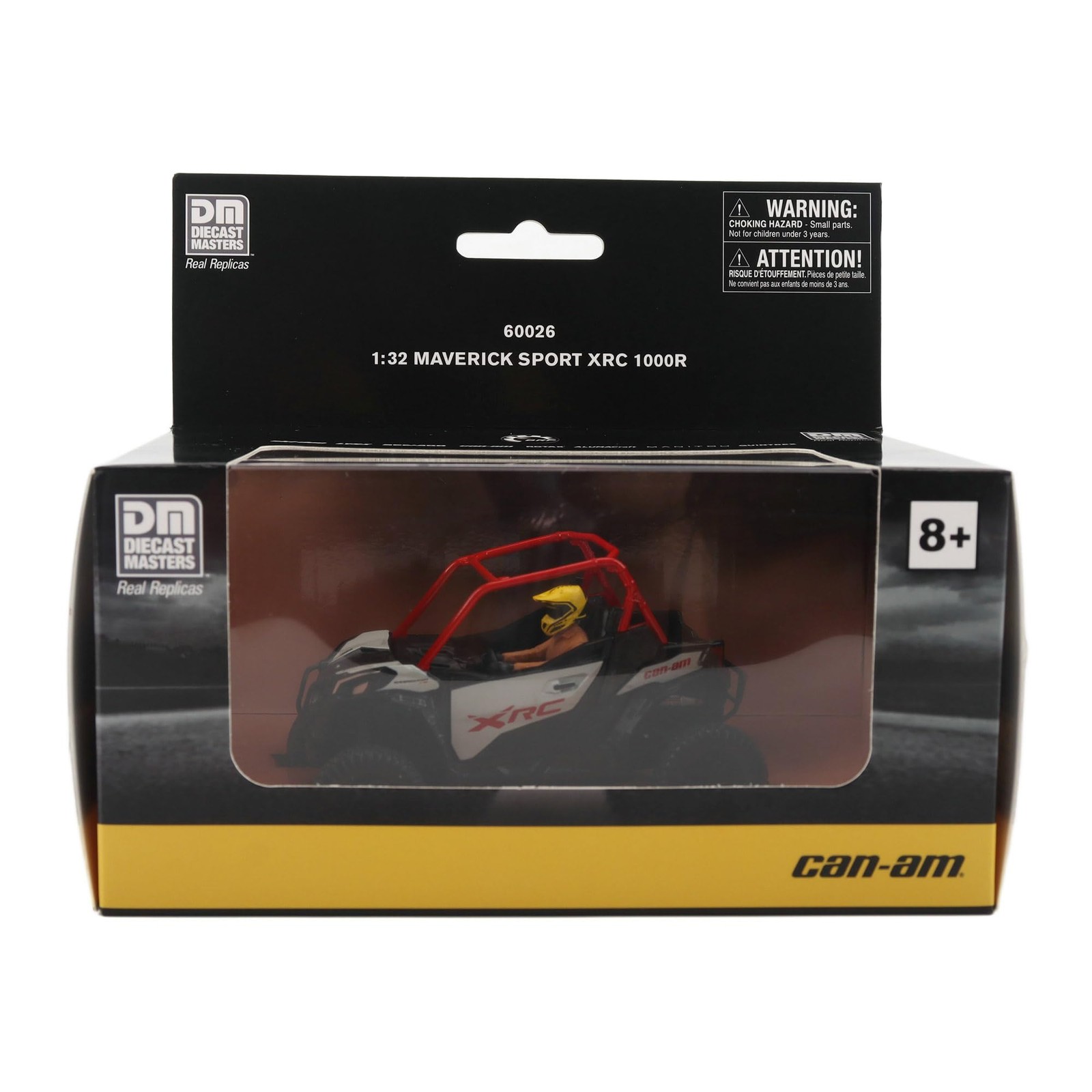 Diecast Masters 1:32 Maverick Sport X rc 1000R – Red
