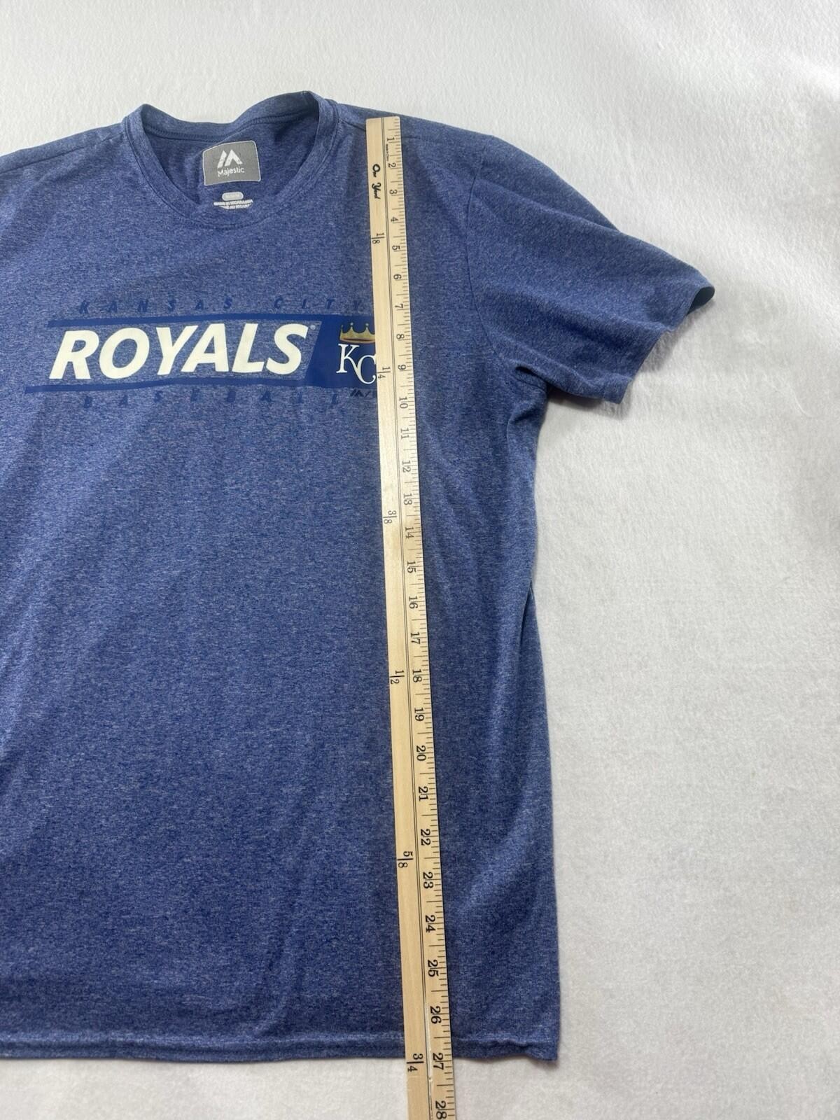 Kansas City Royals Mens T-shirt Size Medium