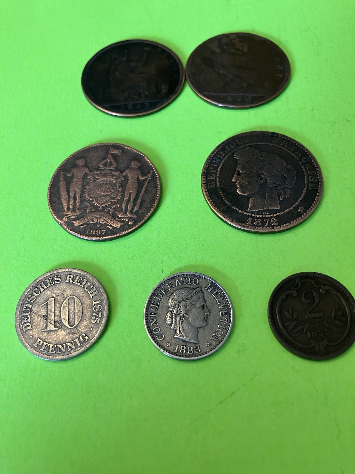 Collectible Junk Drawer Coin Lot, Ungraded,Good Condition, Pre Owned 100year +