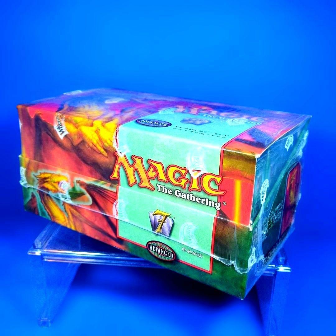Out of print Super rare MTG 7th edition Pre-constructed deck Japanese version