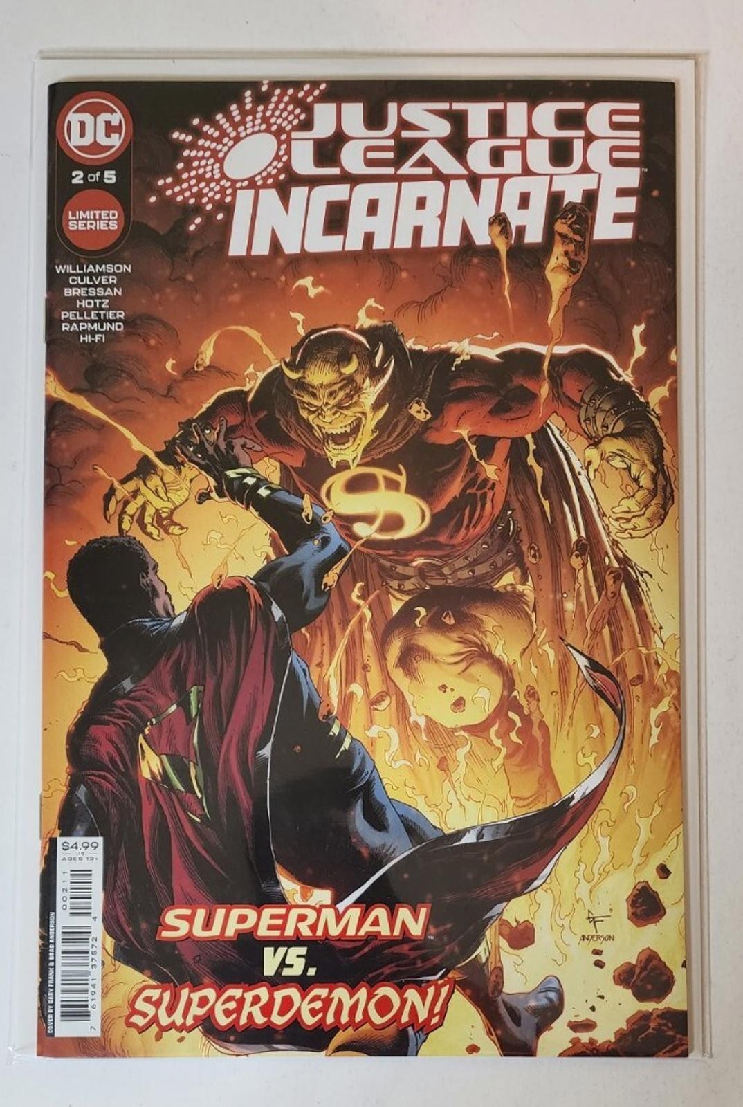 Justice League Incarnate #2 3 4 Cover A DC Comics 2022 NM