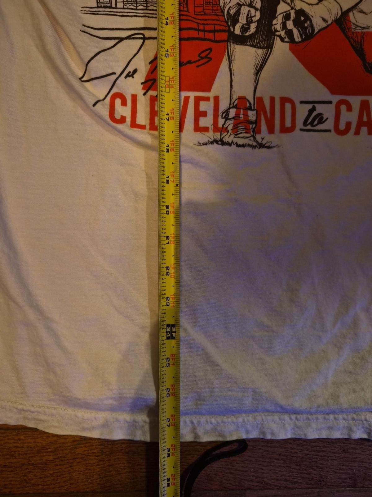Hall Of Fame Joe Thomas #73 Cleveland Browns Class of 2023 T Shirt
