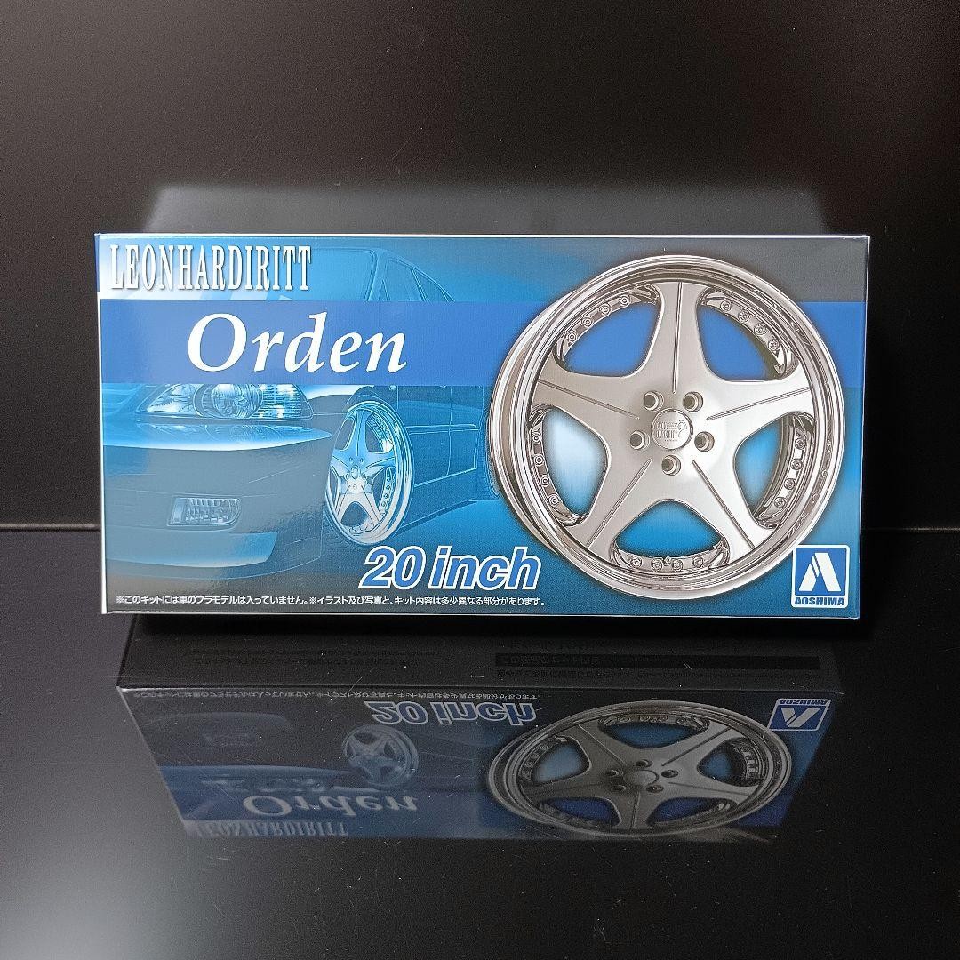 Aoshima The Tuned Parts Leonhardt Olden 20 inch