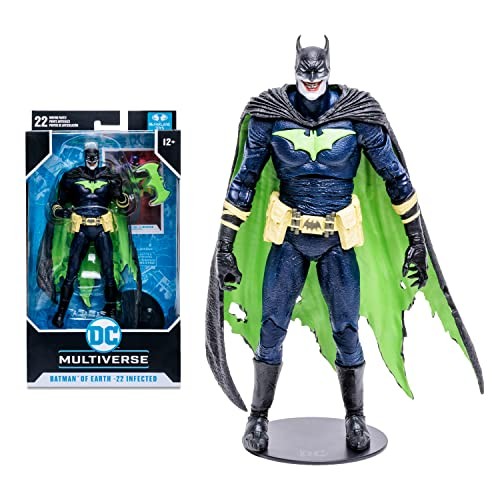 DC MULTIVERSE 7 – BA – Mft Dc Batman Who Laughs – Indies Merchandise – K7332z