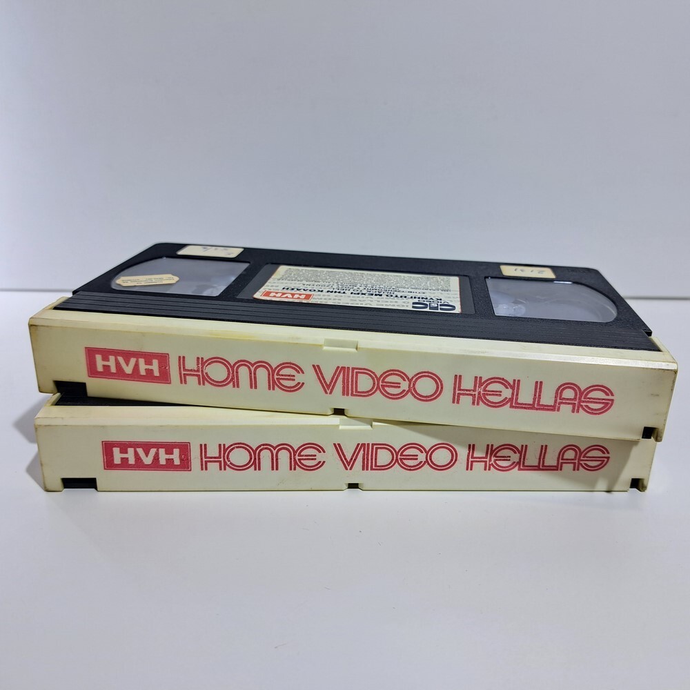 CRIME VHS TAPE Alice to Nowhere 1986 GREEK SUBS PAL ZS