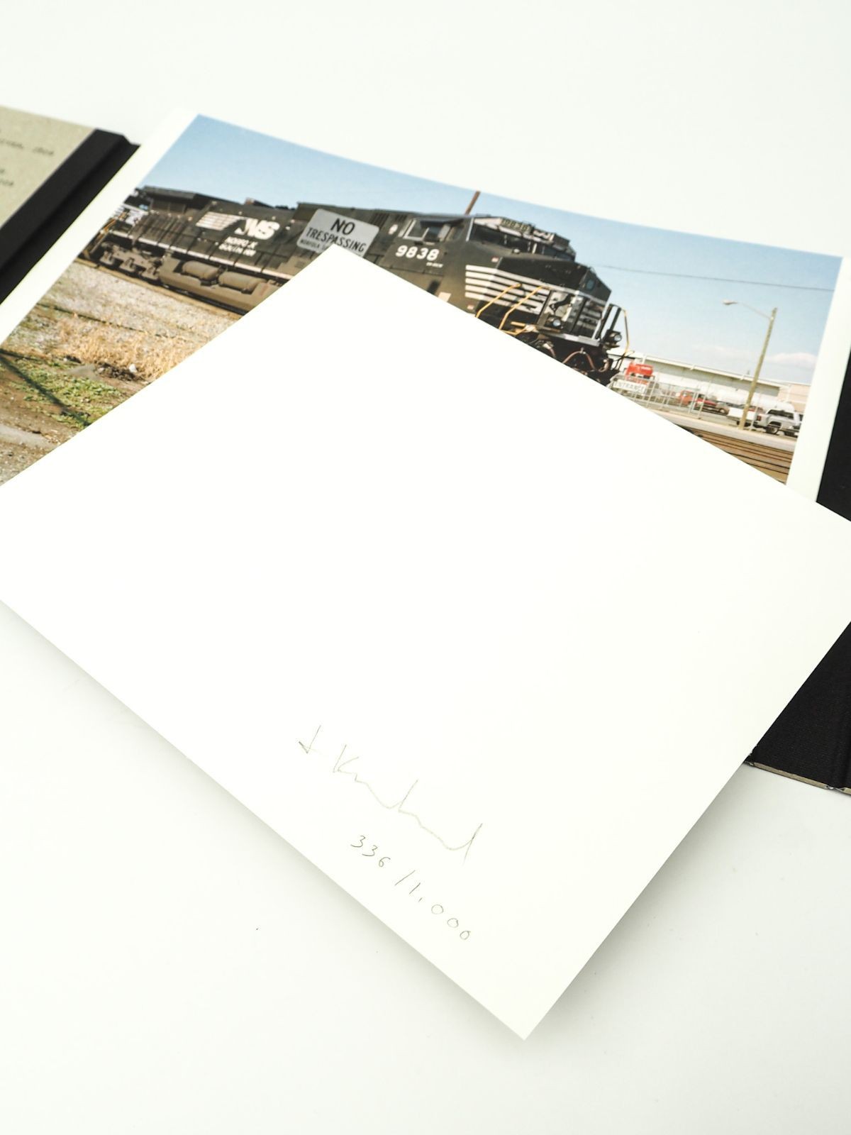 Justine Kurland Signed Photo Book Train-Printed Road Trip 2005-2010 Used