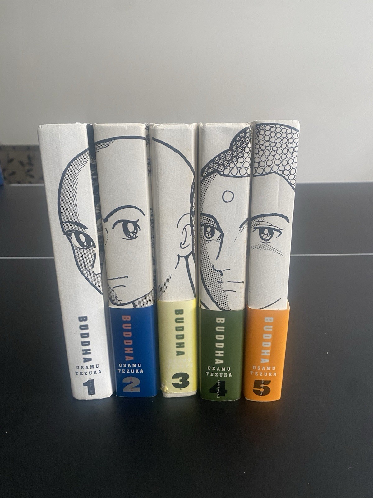 Buddha Osamu Tezuka | HARDCOVER 1-5 | VERTICAL OOP
