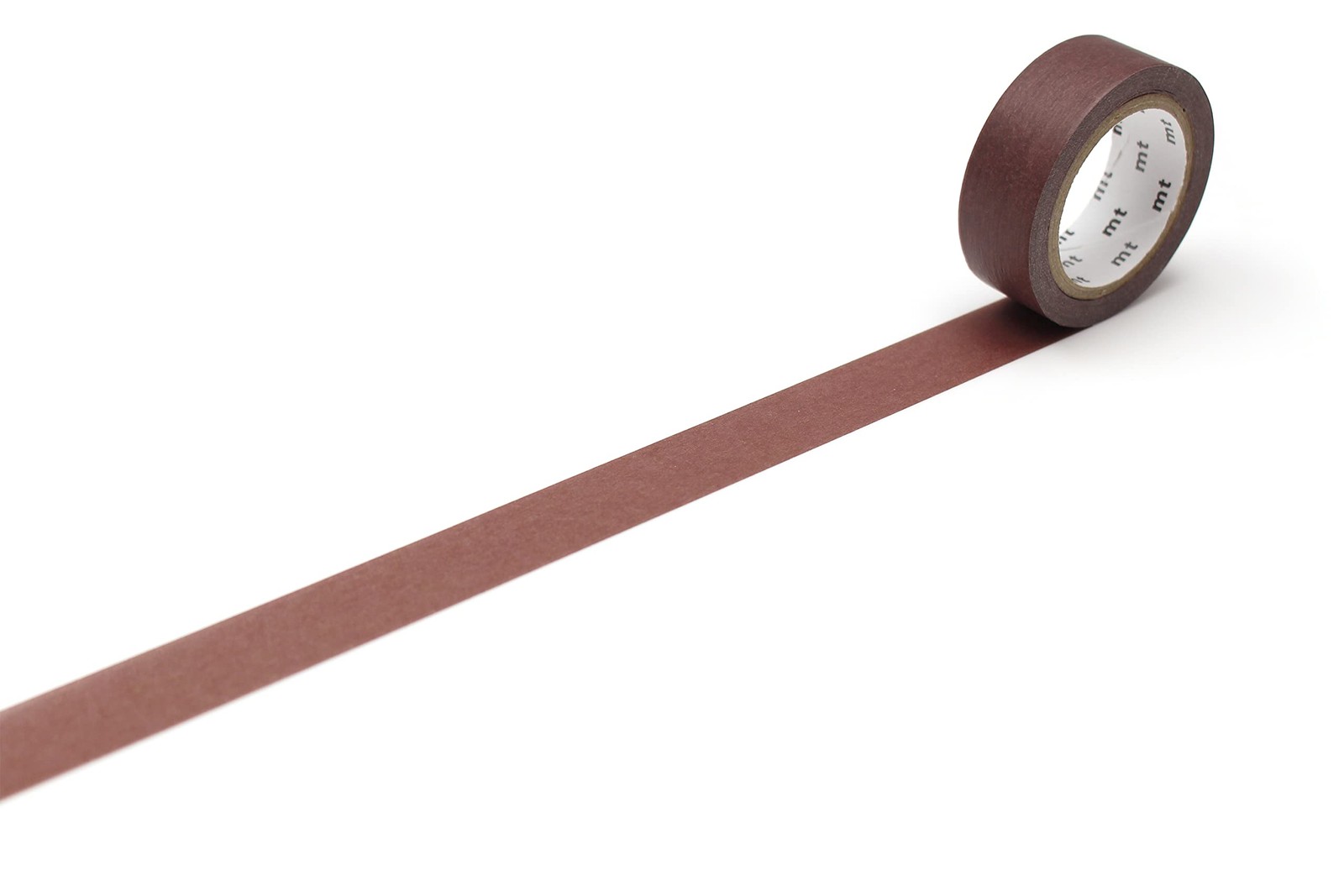 MT Washi Masking Tape – Grayish Red – 1 Roll