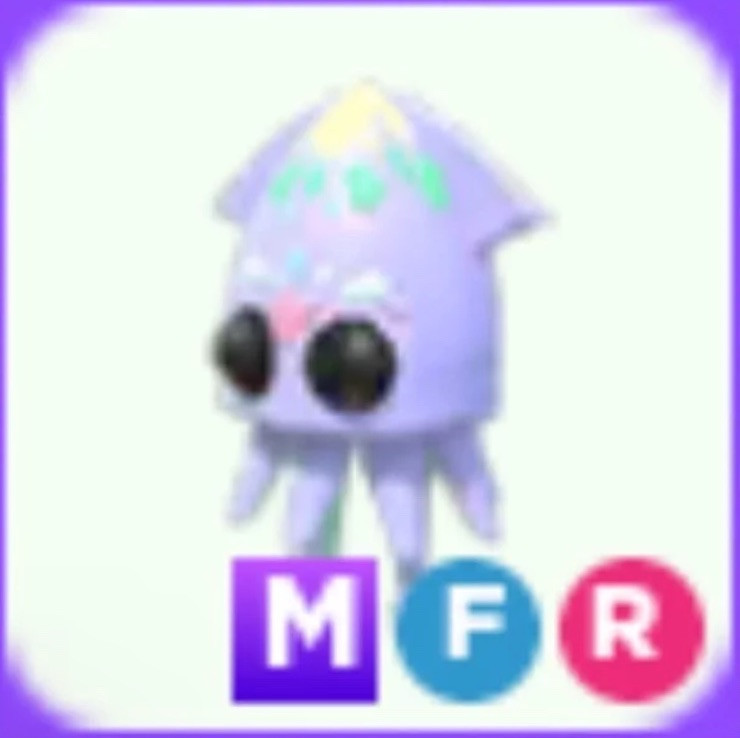 Adopt A Pet from Me – MFR Squid -Fast Delivery- Mega Neon Fly Ride