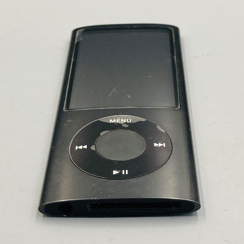 [Operation confirmed] Apple iPod nano 5th generation A1320 Black Apple KT6