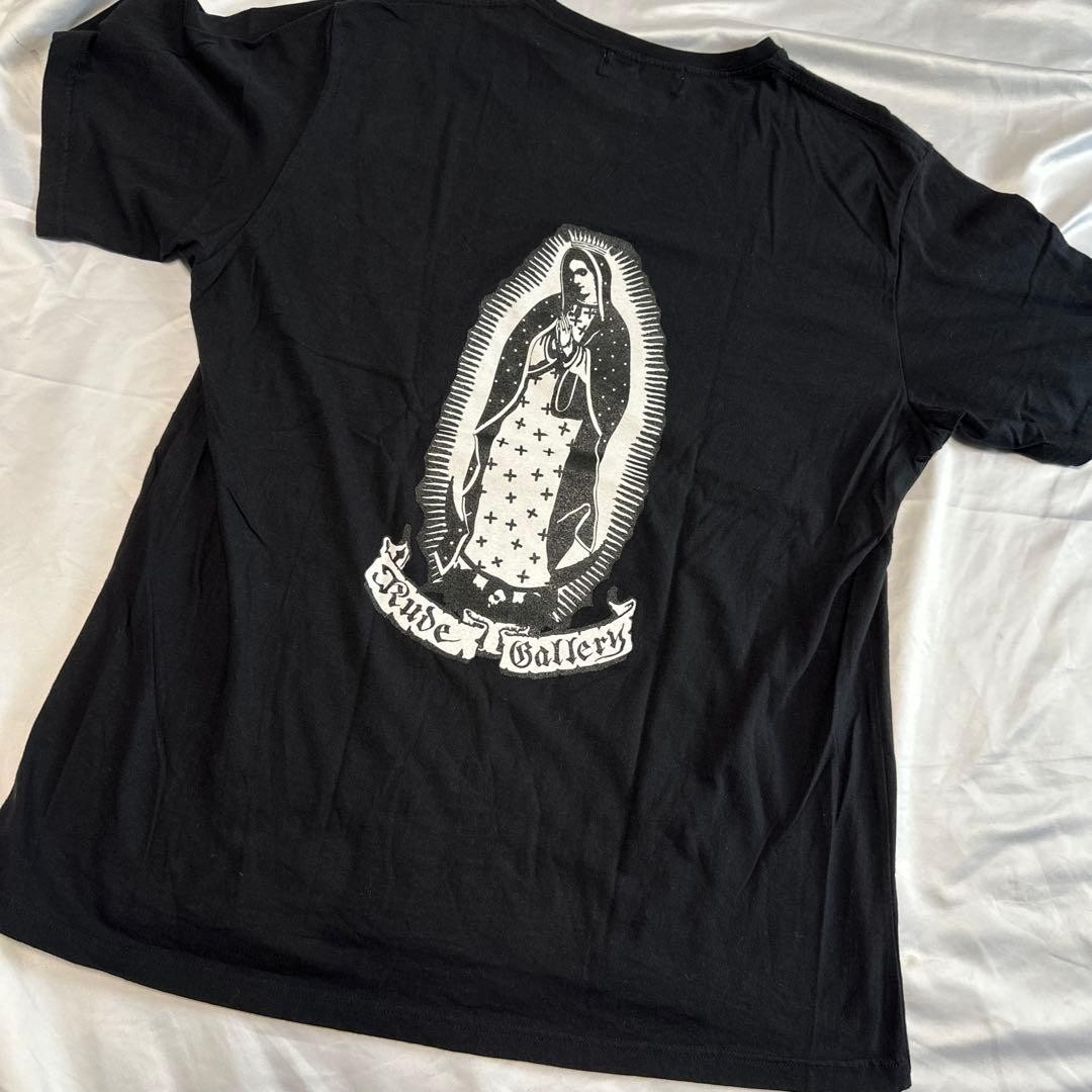 20ss [XL] Rude Gallery/Maria Statue God Hand T-shirt Made in Japan