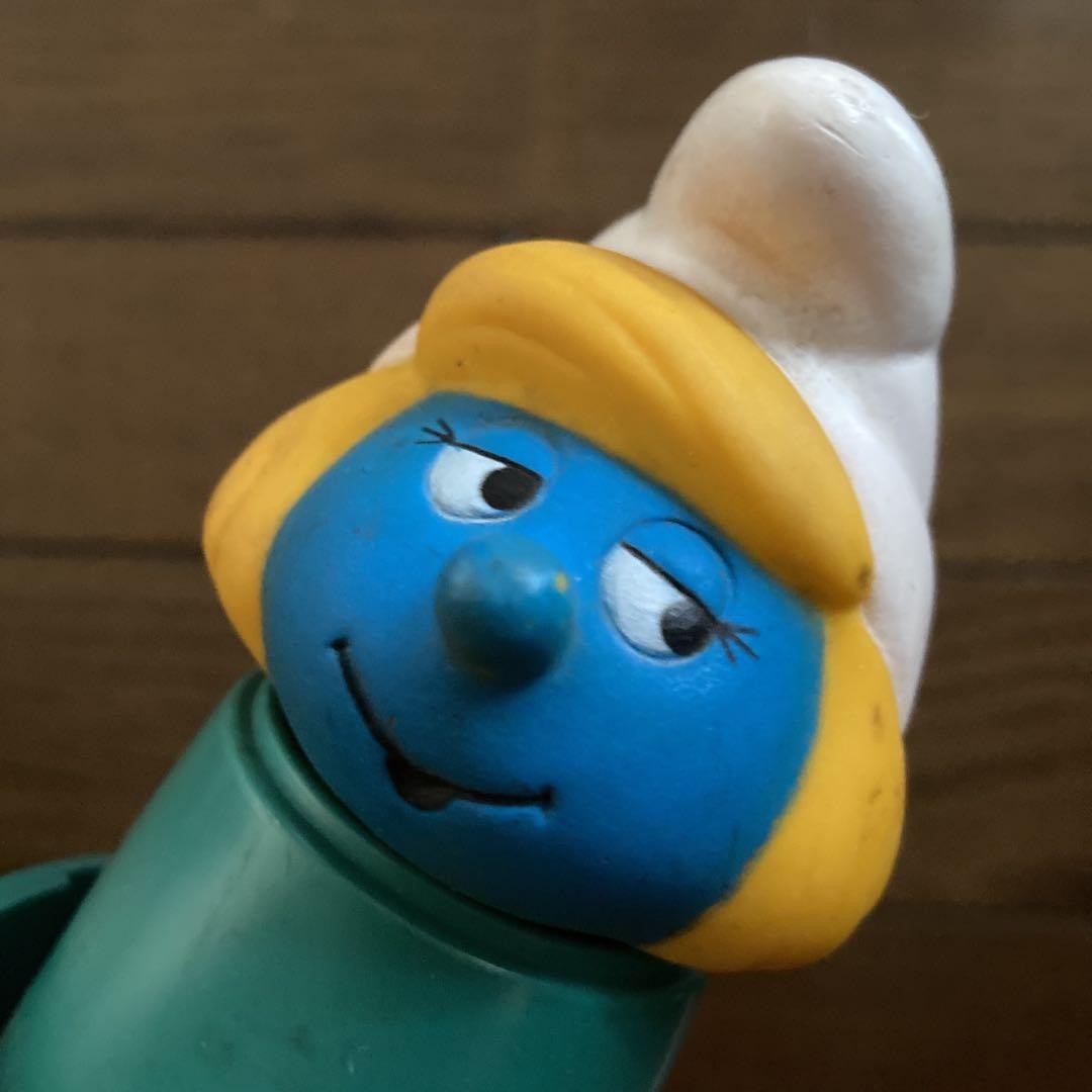 Smurfette Toys Rare Rare Smurf SMURF Dwarf Fantasy Anime Movie