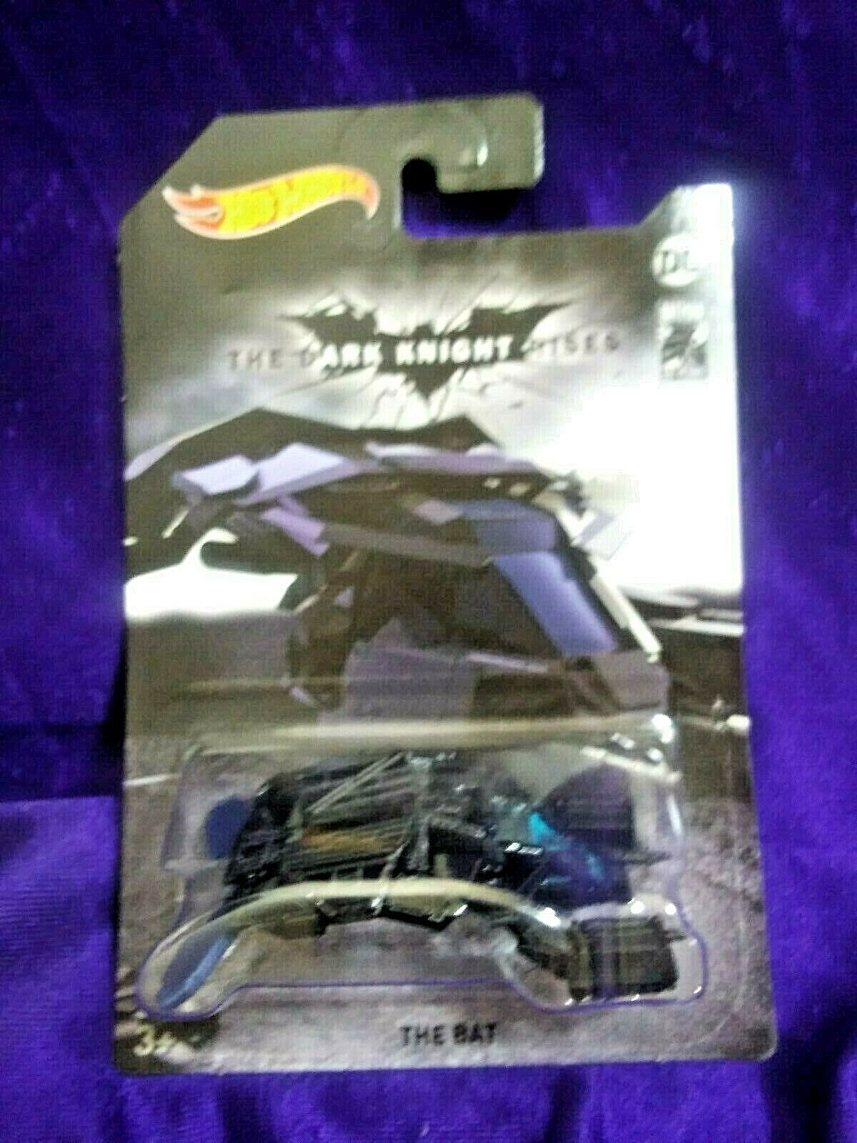 2018 Hot Wheels DC BATMAN 80 YEARS The Bat #3/6 Die-Cast 1:64 Scale Exclusive