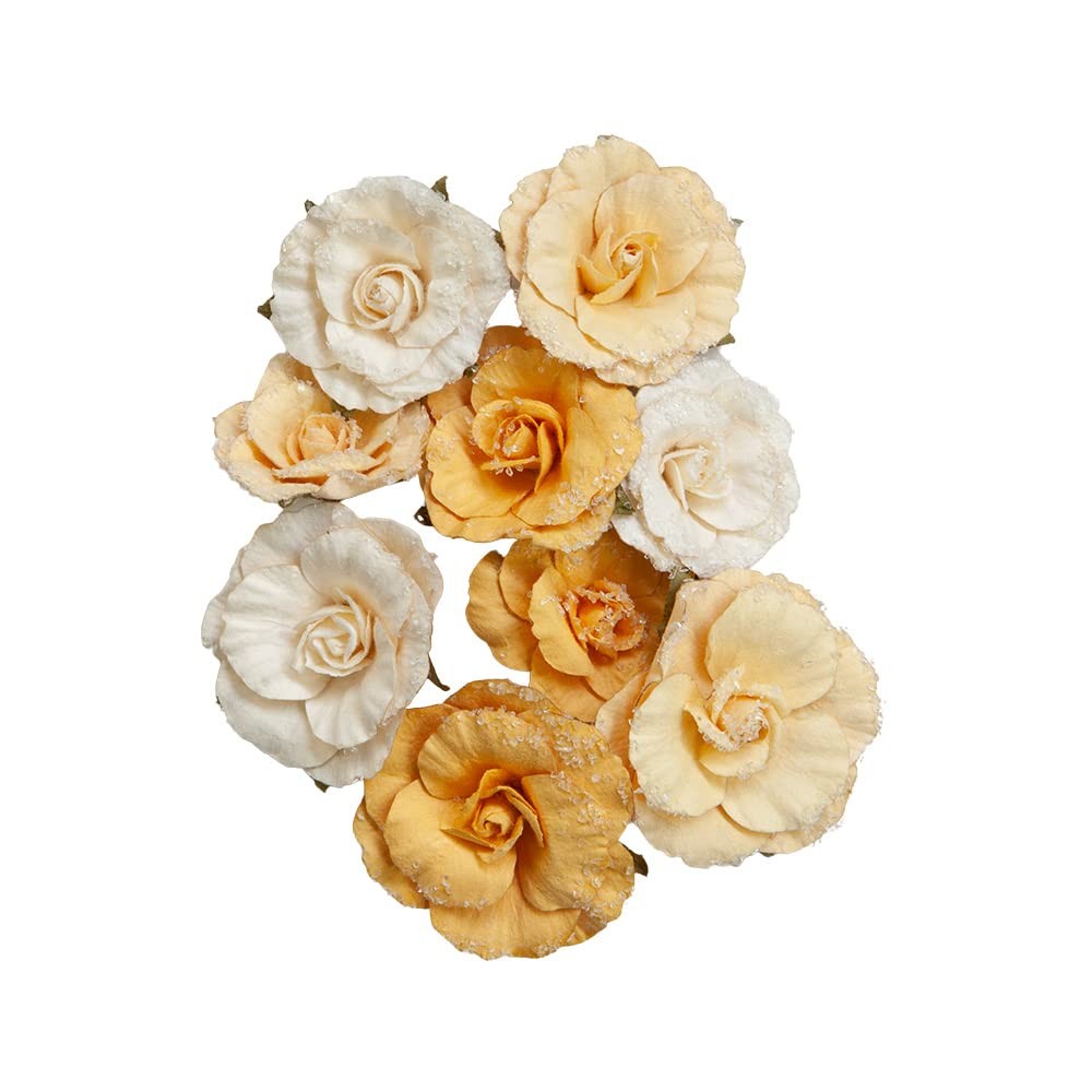 Prima Marketing 655350658526 Flowers, White