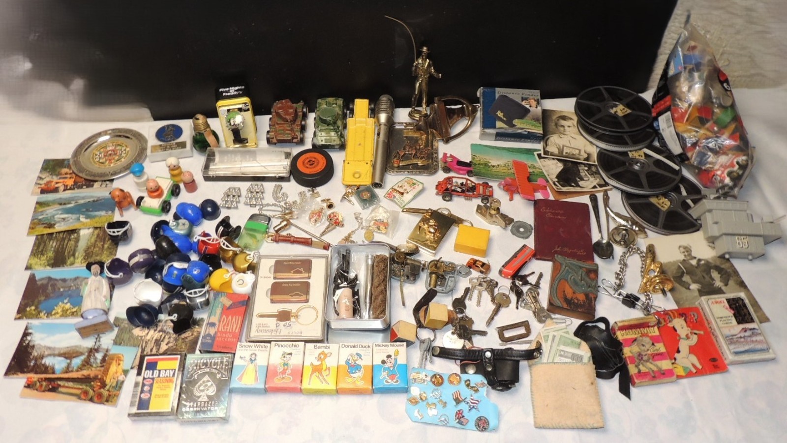 Vintage junk drawer mix lot various items