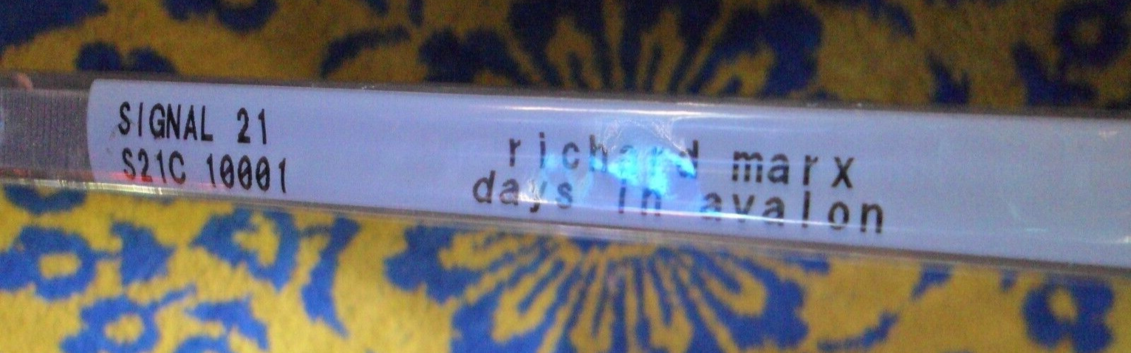 RICHARD MARX – DAYS IN AVALON – 2000 CD – SEALED NEW MINT+