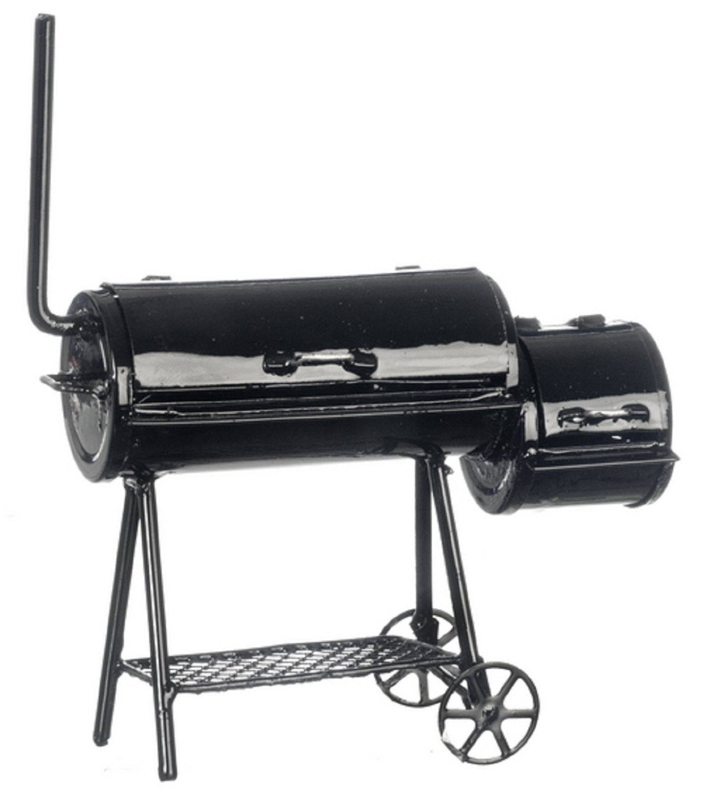 Dollhouse Miniature Texas Smoker