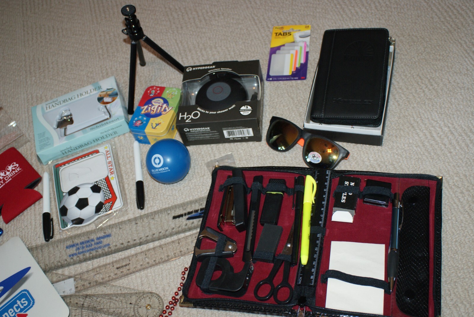 ‘Junk’ Drawer Lot -25+ Items- Not really ‘Junk’. Many NEW Promo Items – See List
