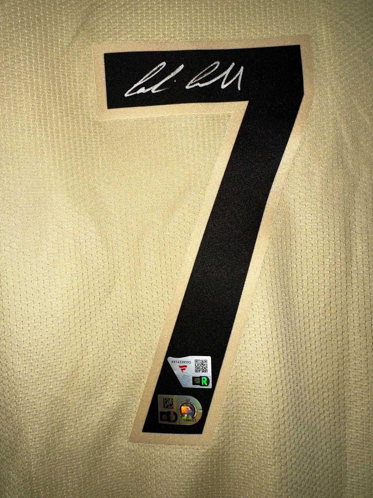 Corbin Carroll Arizona Diamondbacks Autographed City Connect Replica Jersey
