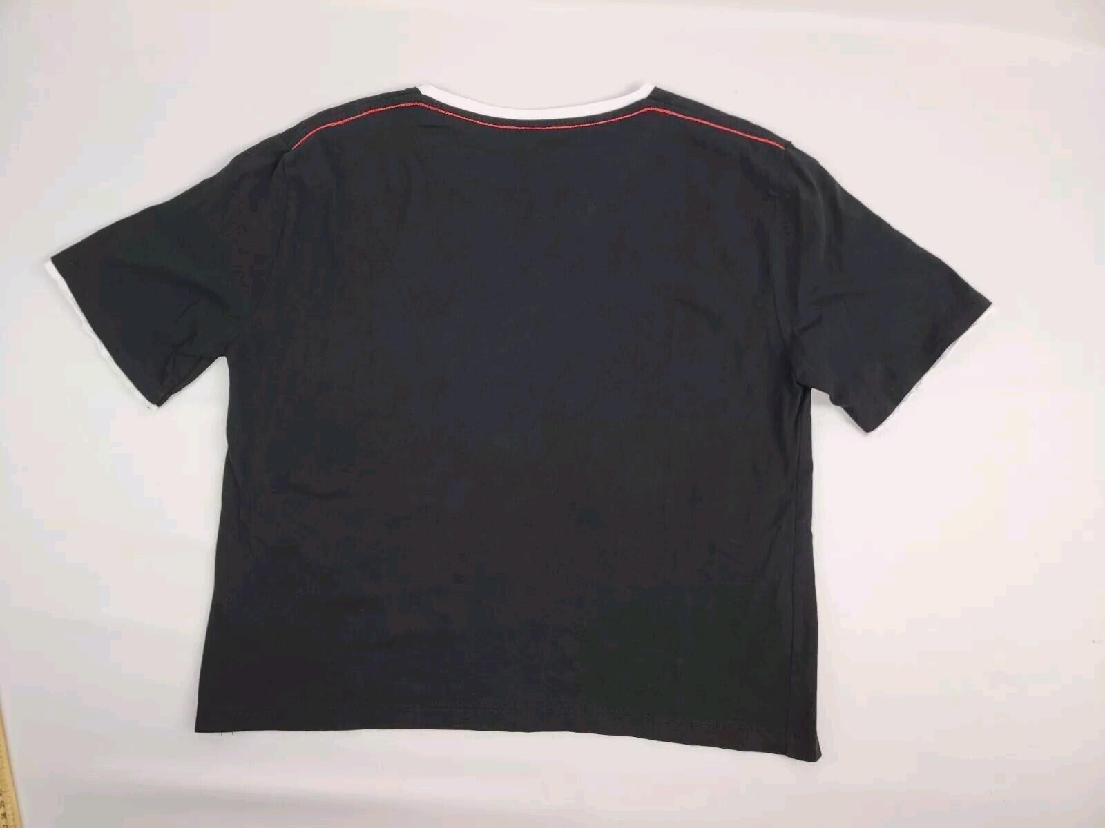 Honda McLaren Racing MP 4/4 1988 Shirt Mobil1 Men Sz Large (Wide) Black MCMLXIII