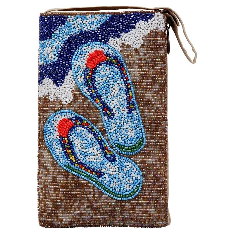 Bamboo Trading Club Bag Flip Flops, 7.5-inch Width